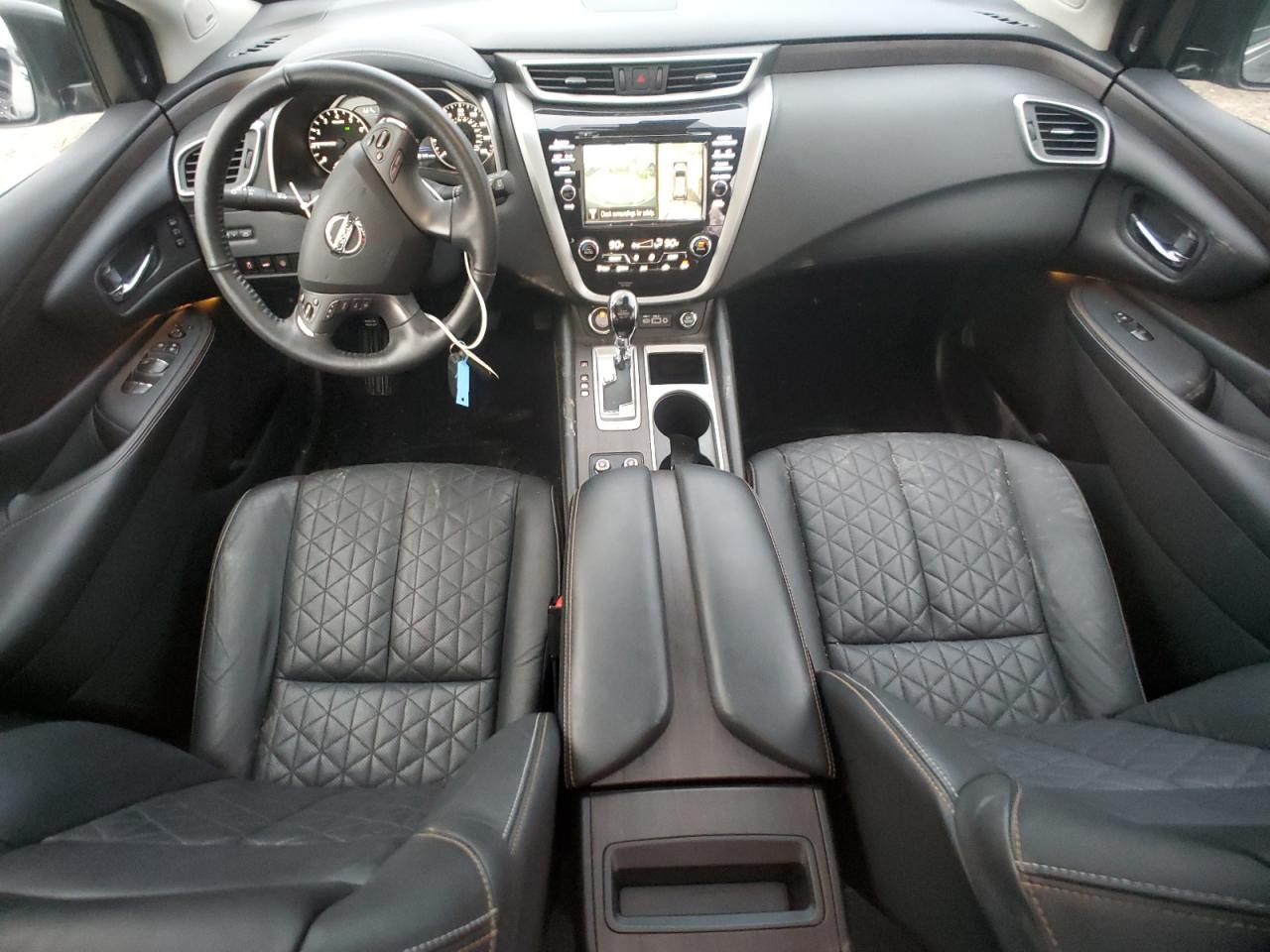 2022 NISSAN MURANO PLATINUM VIN:5N1AZ2DS0NC113790