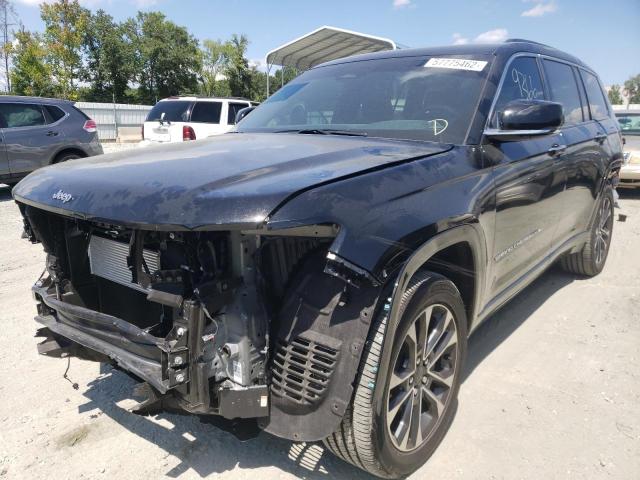 2021 JEEP GRAND CHEROKEE L OVERLAND VIN: 1C4RJJDG3M8175500