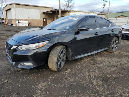 2021 NISSAN SENTRA SR VIN: 3N1AB8***********