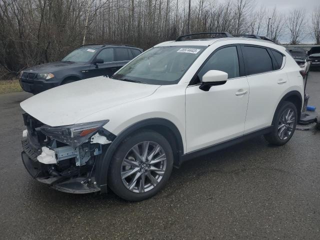 2021 MAZDA CX-5 GRAND TOURING RESERVE VIN: JM3KFBAY4M0346315