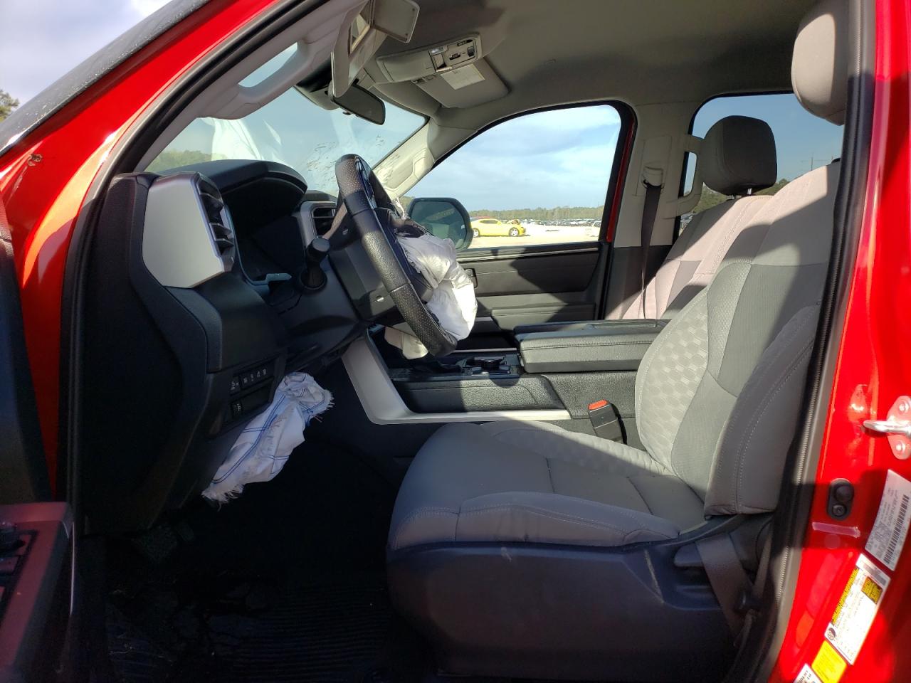 2022 TOYOTA TUNDRA CREWMAX SR VIN:5TFLA5DB3NX044737