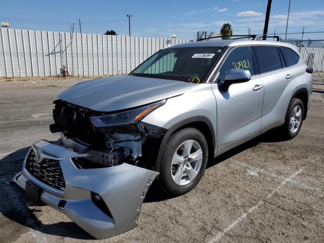 2021 TOYOTA HIGHLANDER L VIN: 5TDZZRAH2MS518880