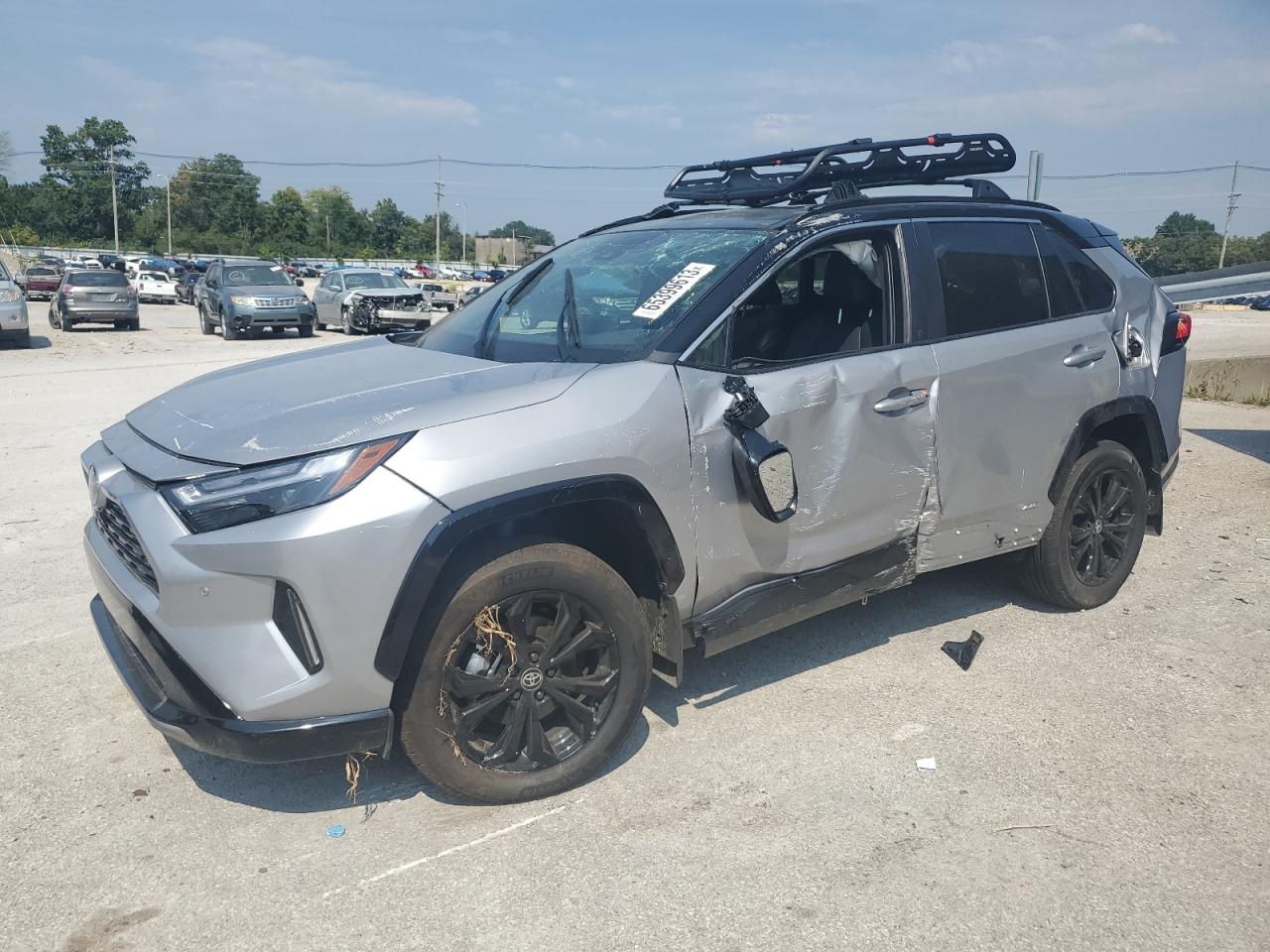 2023 TOYOTA RAV4 XSE VIN:4T3E6RFV9PU126133