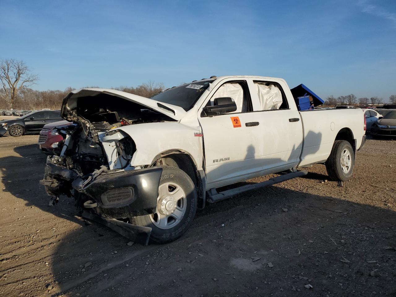 2022 RAM 2500 TRADESMAN VIN:3C6UR5HJ7NG361933