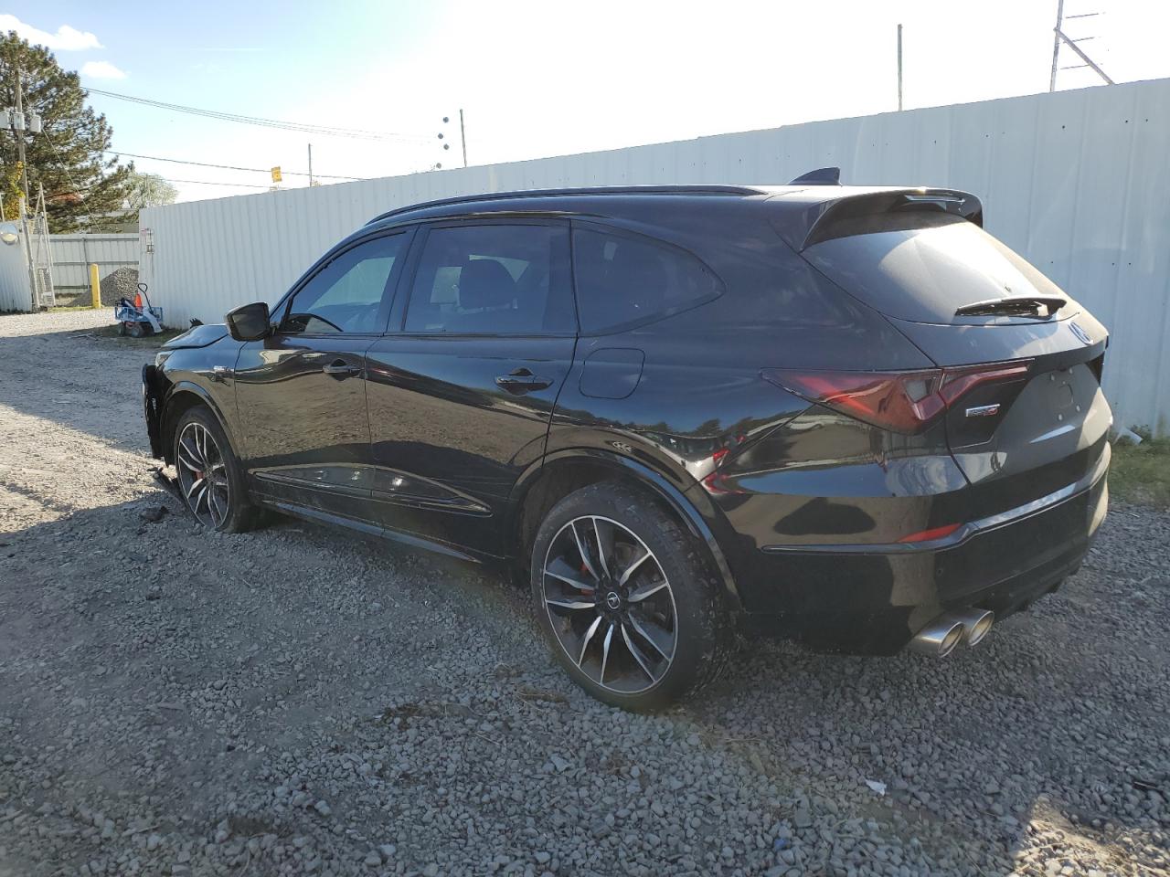 2023 ACURA MDX TYPE S ADVANCE VIN:5J8YD8H83PL000424