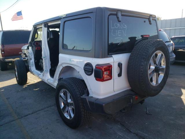 2021 JEEP WRANGLER UNLIMITED SAHARA VIN: 1C4HJXEG7MW787837