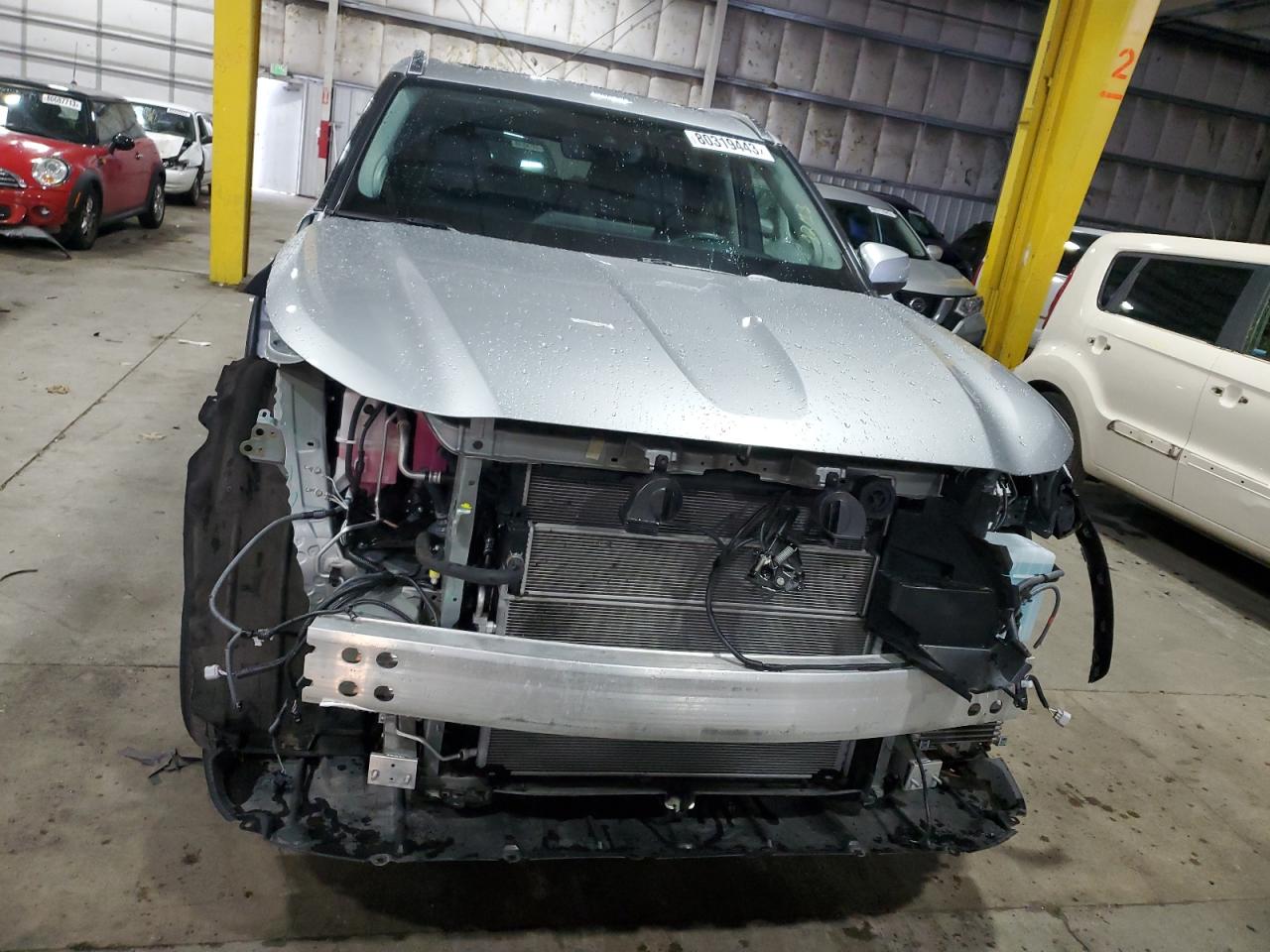 2022 TOYOTA HIGHLANDER HYBRID LIMITED VIN:5TDXBRCH4NS555522