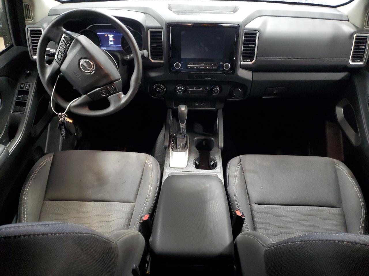 2022 NISSAN FRONTIER S VIN:1N6ED1EK1NN604464