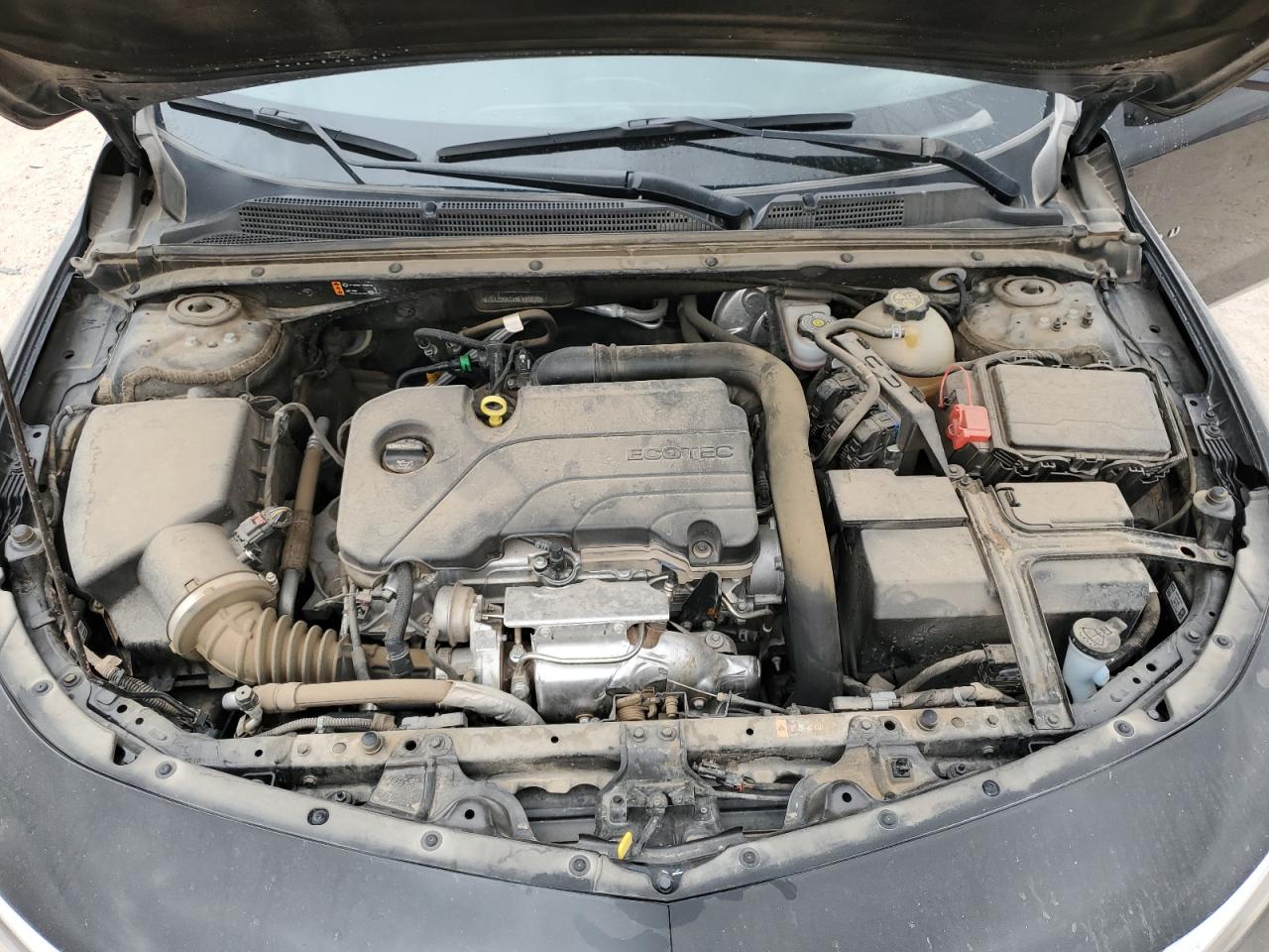 2022 CHEVROLET MALIBU LT VIN:1G1ZD5STXNF145639