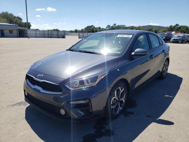 2021 KIA FORTE FE VIN: 3KPF24AD4ME406129