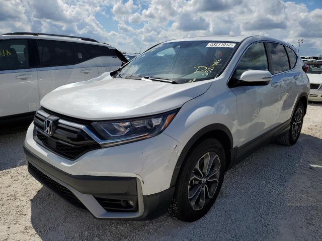 2021 HONDA CR-V EX VIN: 5J6RW1H52MA002600