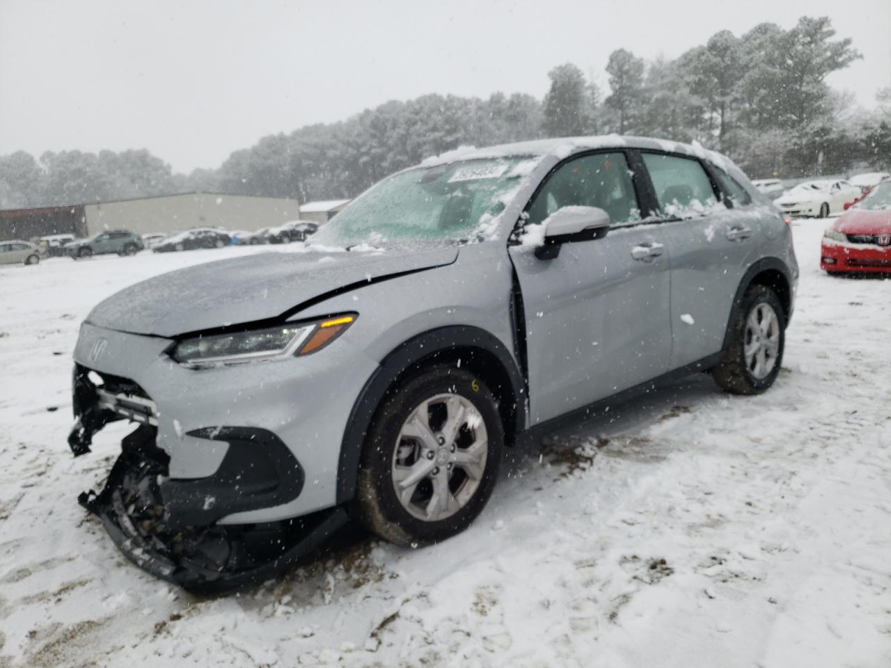 2023 HONDA HR-V LX VIN:3CZRZ2H30PM744562