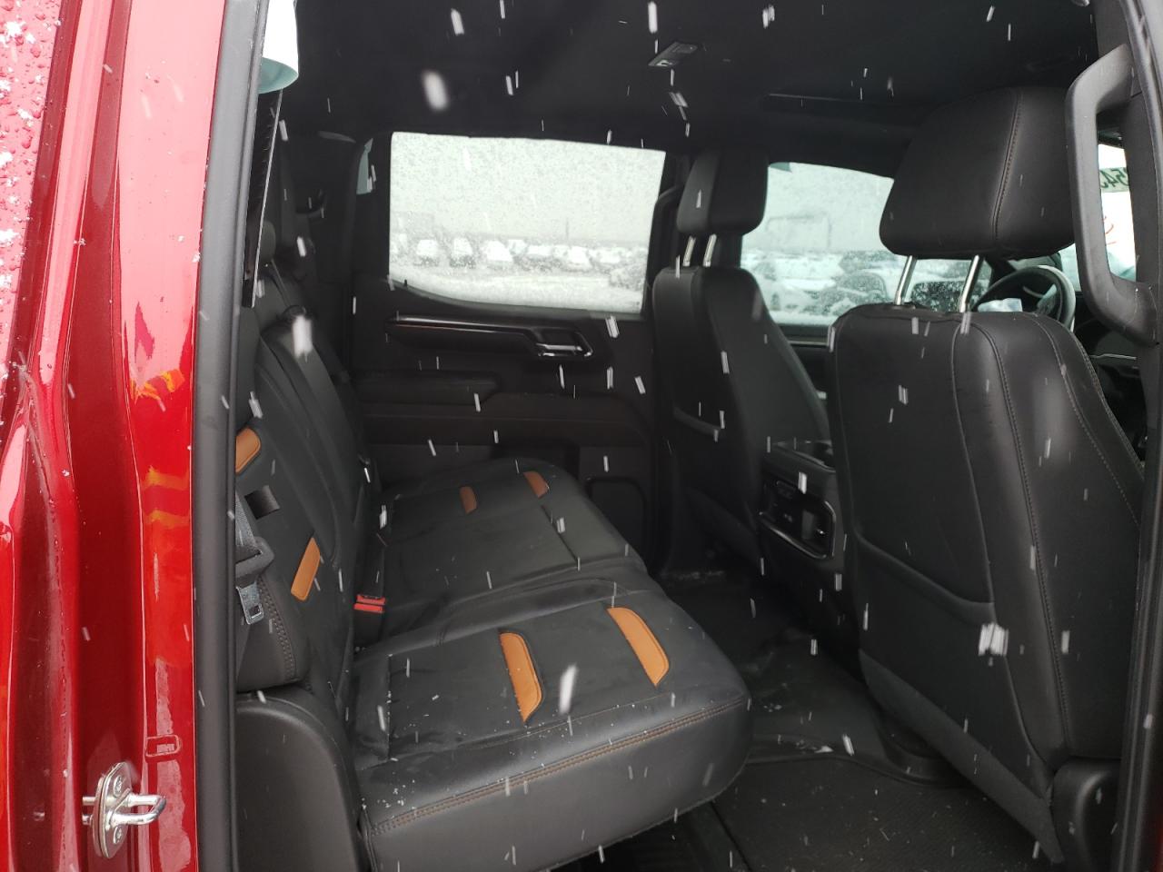 2022 GMC SIERRA K1500 AT4 VIN:3GTUUEET2NG504798