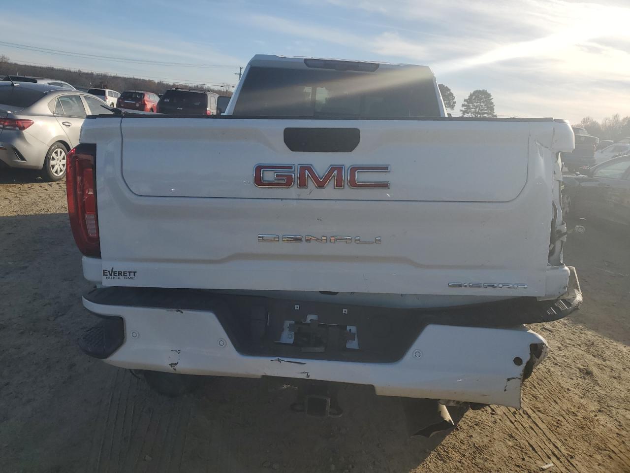 2022 GMC SIERRA K2500 DENALI VIN:1GT49REY6NF243696