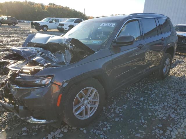 2021 JEEP GRAND CHEROKEE L LAREDO VIN: 1C4RJKAG5M8198318