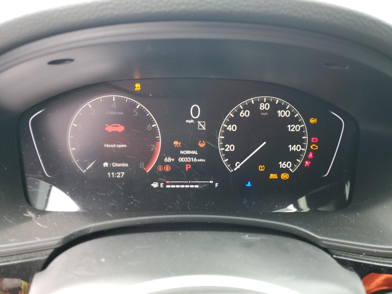2023 HONDA CIVIC SPORT VIN:2HGFE2F50PH556049