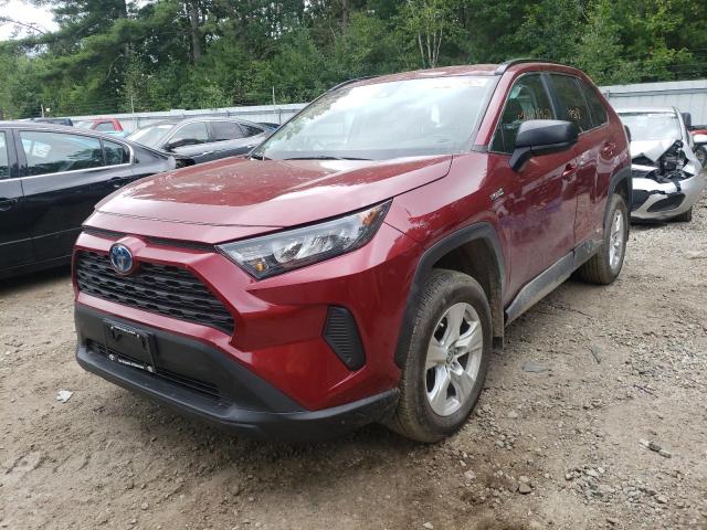 2021 TOYOTA RAV4 LE VIN: 2T3LWRFV8MW115692