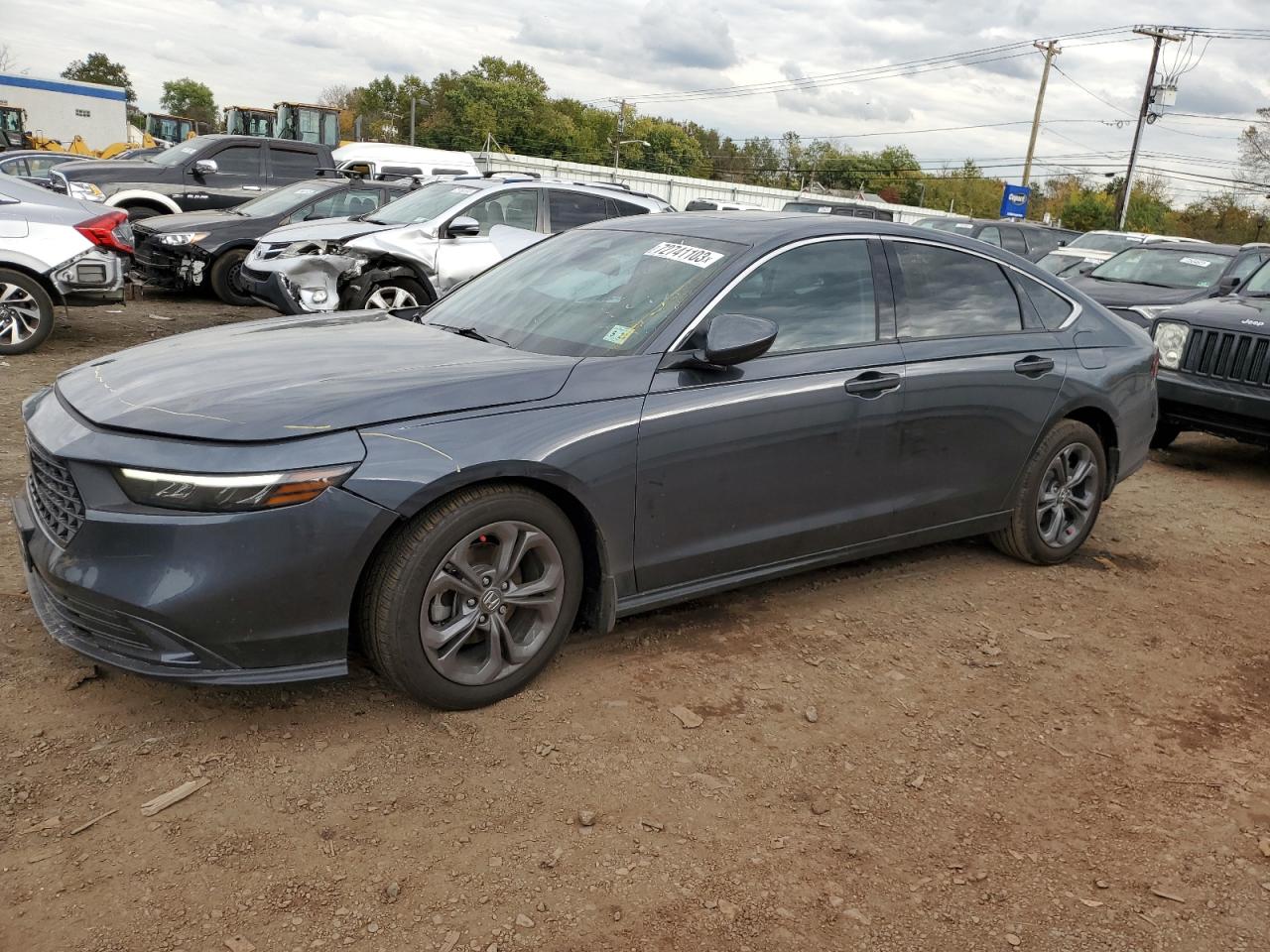 2023 HONDA ACCORD EX VIN:1HGCY1F32PA028241
