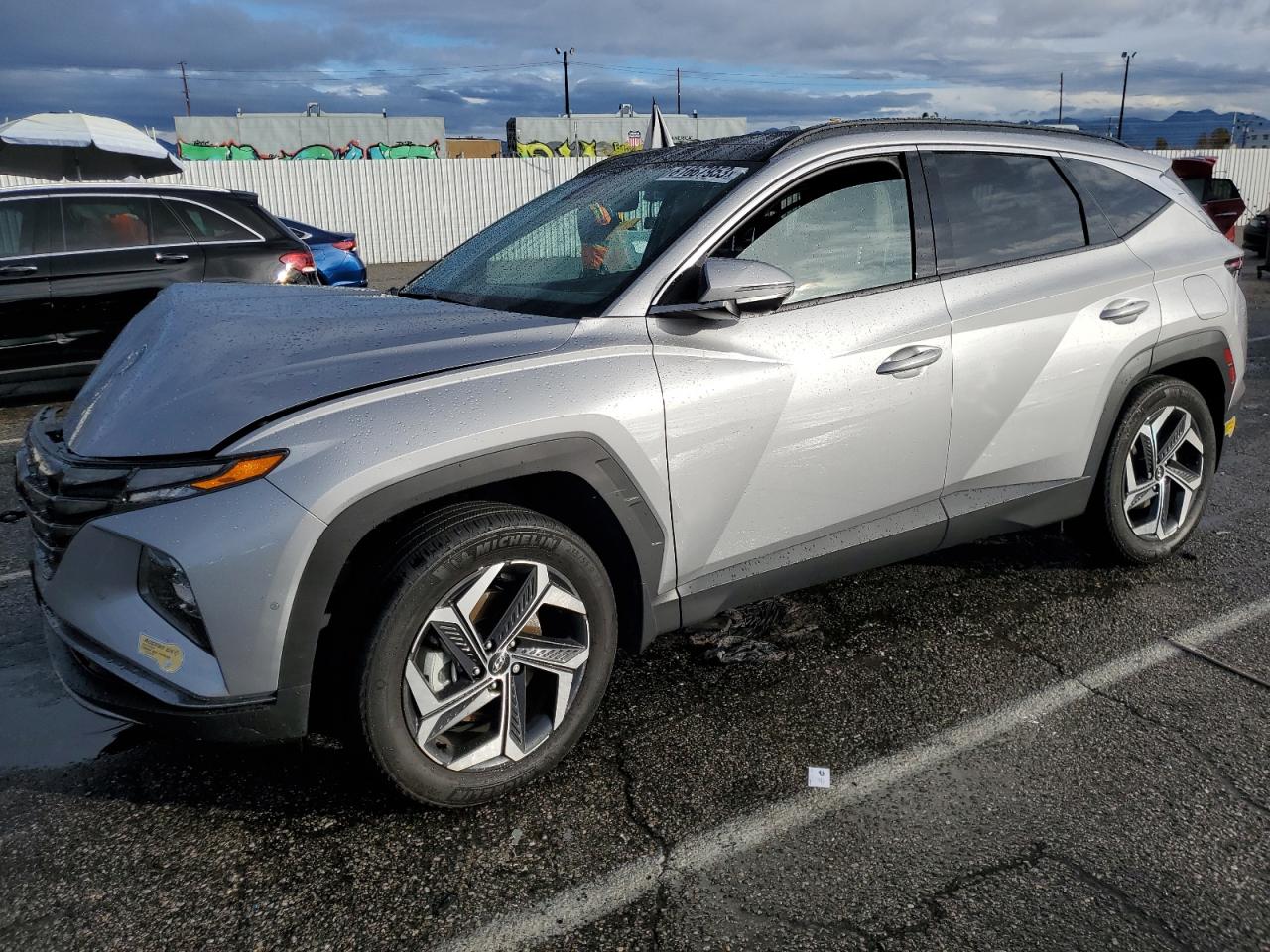 2022 HYUNDAI TUCSON LIMITED VIN:KM8JFDA20NU047079