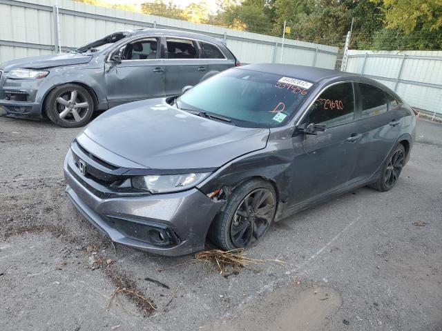 2021 HONDA CIVIC SPORT VIN: 2HGFC2F80MH539456