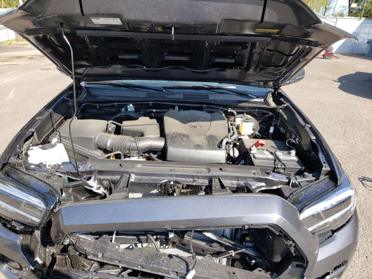 2023 TOYOTA TACOMA DOUBLE CAB VIN:3TMCZ5AN1PM618770