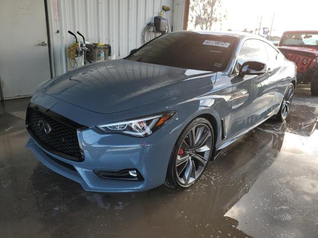 2021 INFINITI Q60 RED SPORT 400 VIN: JN1FV7LK7MM530520