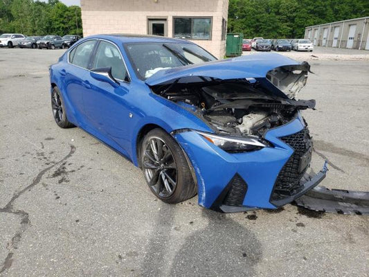 2021 LEXUS IS 350 F-SPORT VIN: JTHGZ1E22M5020620