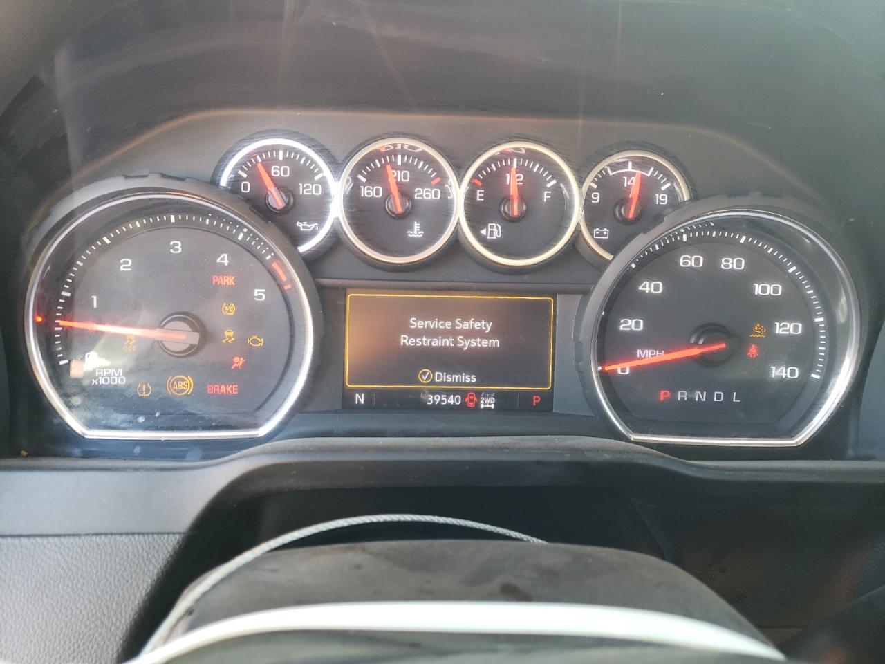 2022 CHEVROLET SILVERADO K2500 HEAVY DUTY LT VIN:2GC1YNEY8N1202959