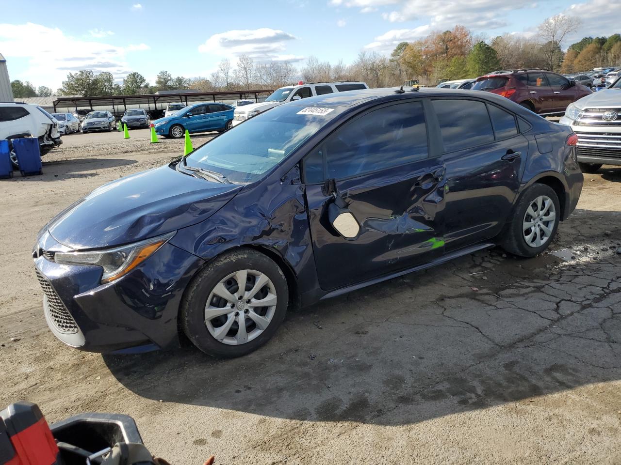 2022 TOYOTA COROLLA LE VIN:5YFEPMAE4NP320177