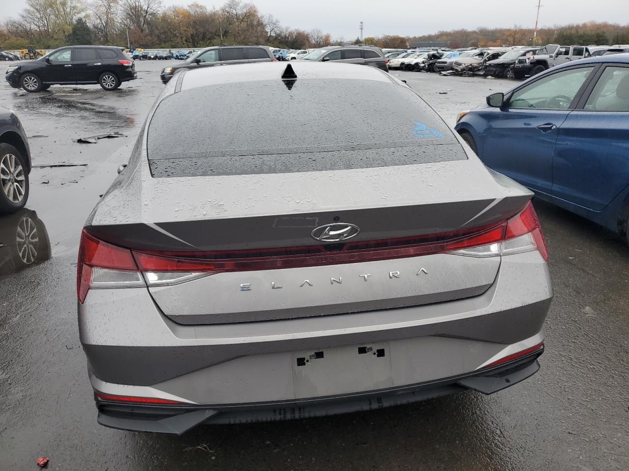 2022 HYUNDAI ELANTRA SEL VIN:KMHLM4AGXNU271728