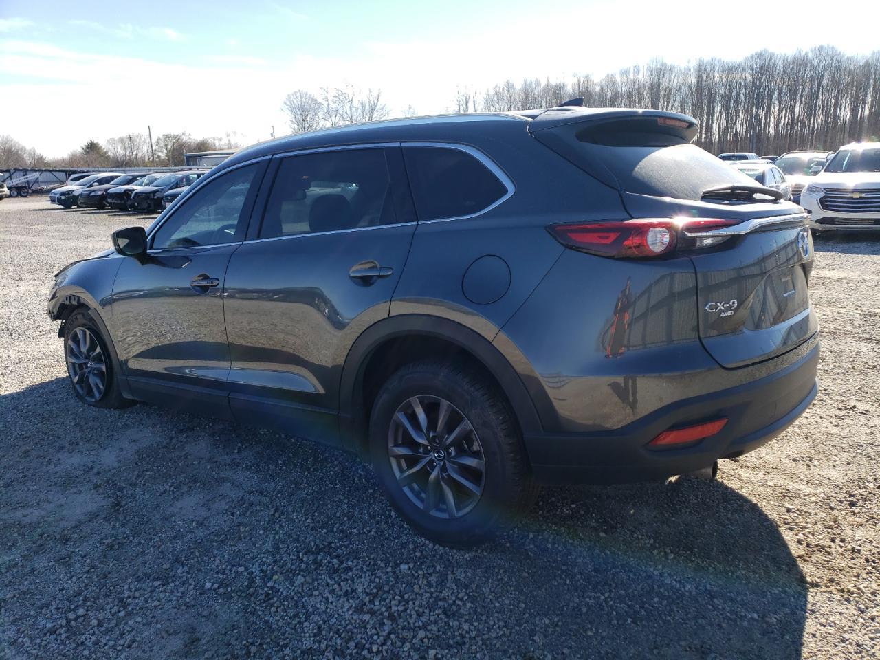 2022 MAZDA CX-9 TOURING VIN:JM3TCBCY5N0616163