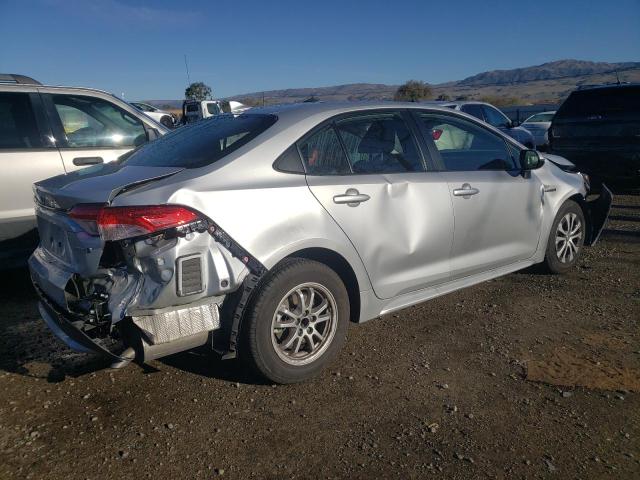 2021 TOYOTA COROLLA LE VIN: JTDEAMDE9MJ035104