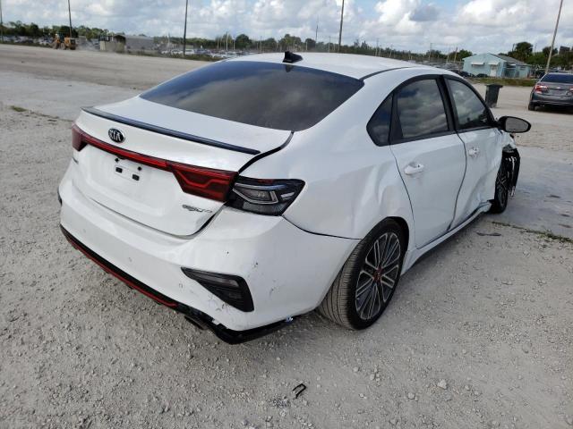 2021 KIA FORTE GT VIN: 3KPF44AC7ME275392