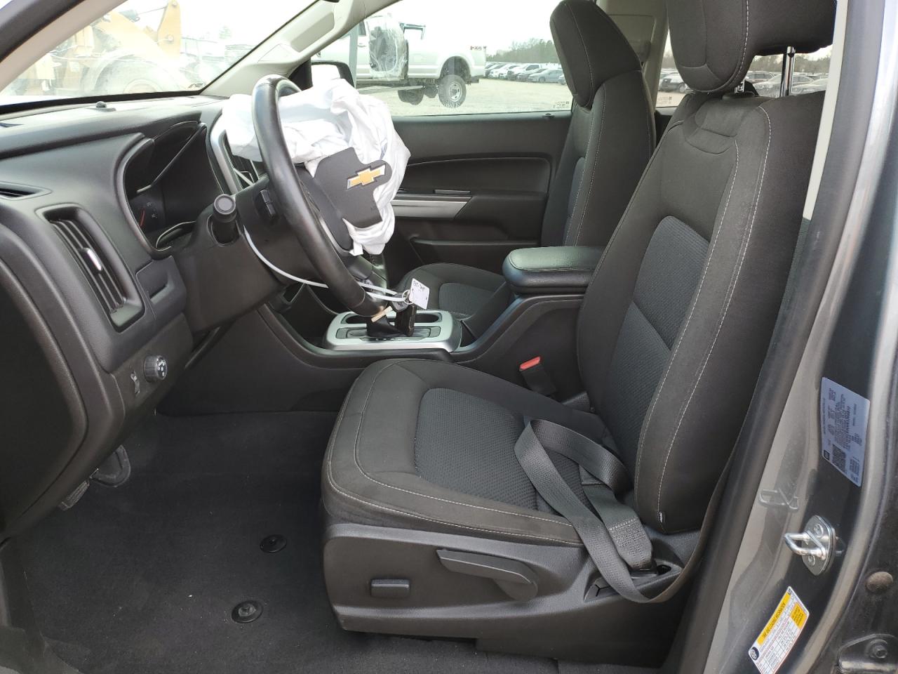 2022 CHEVROLET COLORADO LT VIN:1GCGSCENXN1208872