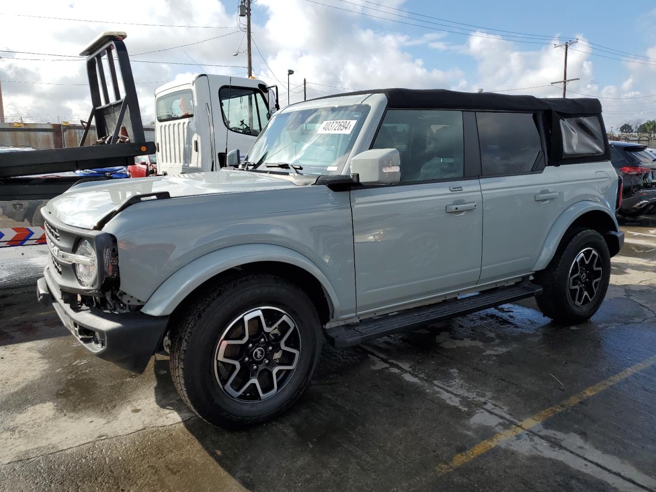 2022 FORD BRONCO BASE VIN:1FMDE5BH2NLA84486