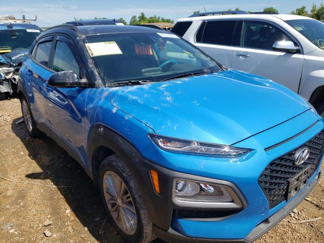 2021 HYUNDAI KONA SEL VIN: KM8K2CAAXMU620747