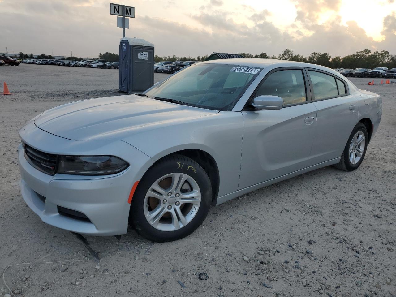 2022 DODGE CHARGER SXT VIN:2C3CDXBG0NH224283