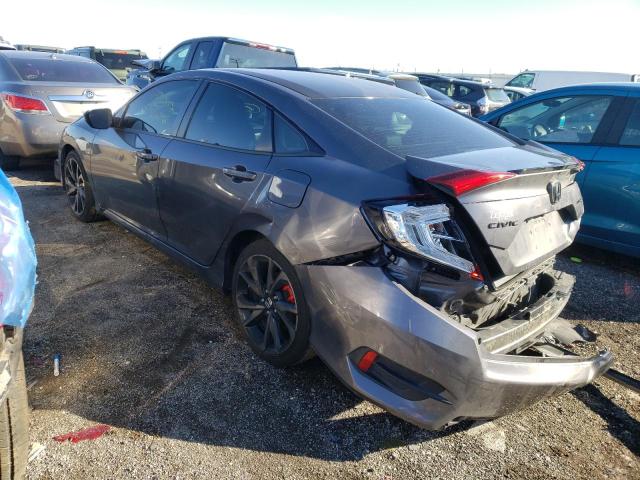 2021 HONDA CIVIC SPORT VIN: 2HGFC2F81MH556587