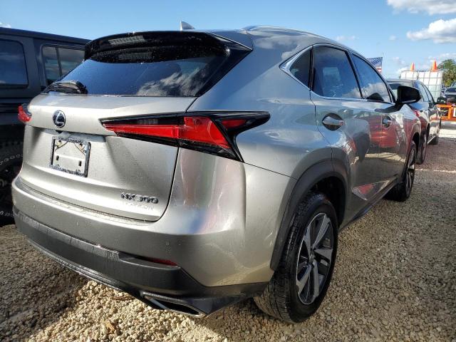 2021 LEXUS NX 300 BASE VIN: JTJGARDZ5M2251242