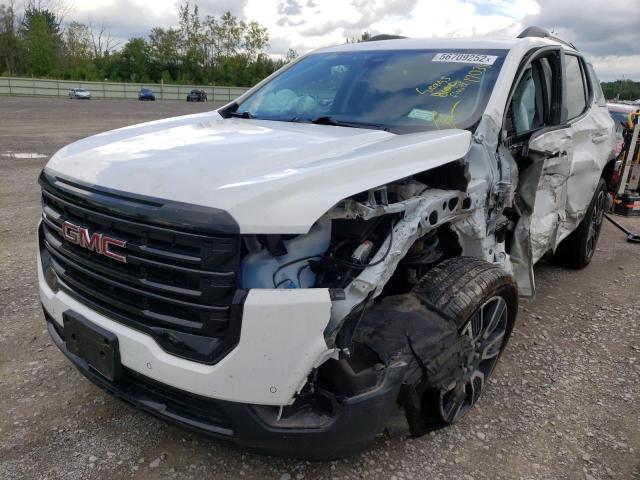 2021 GMC ACADIA SLE VIN: 1GKKNRLSXMZ128957