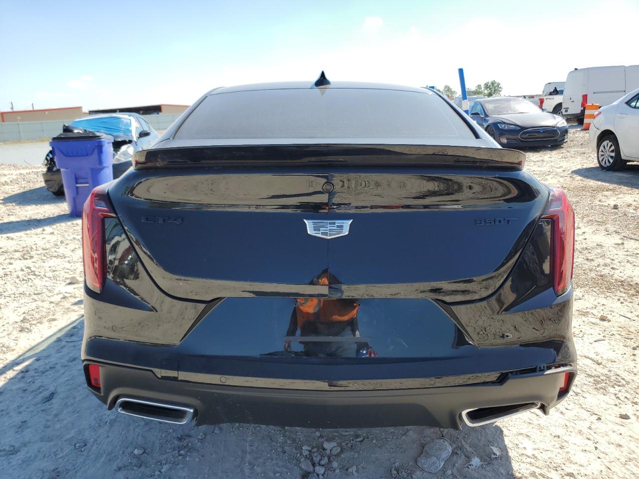 2023 CADILLAC CT4 LUXURY VIN:1G6DJ5RK9P0125155