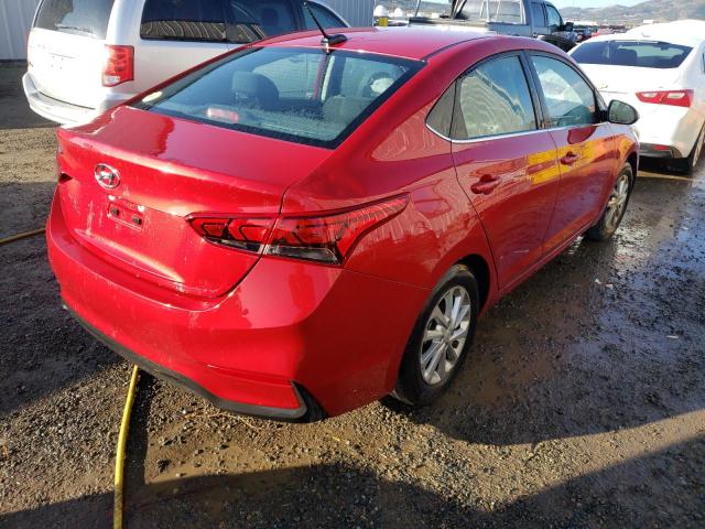 2021 HYUNDAI ACCENT SE VIN: 3KPC24A61ME136801