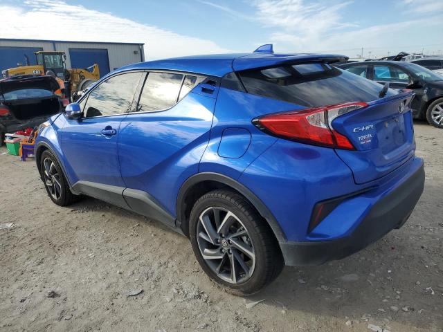 2021 TOYOTA C-HR XLE VIN: JTNKHMBX1M1105466
