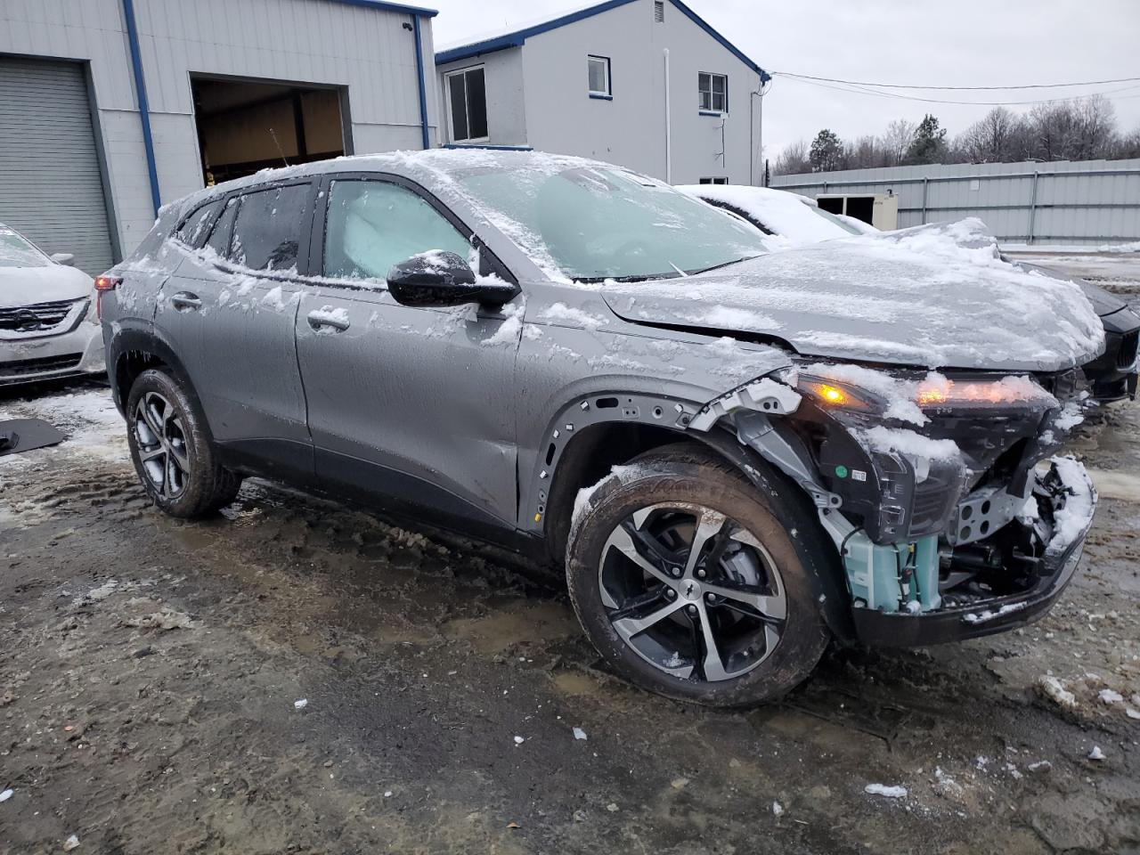 2024 CHEVROLET TRAX 1RS VIN:KL77LGE22RC017920