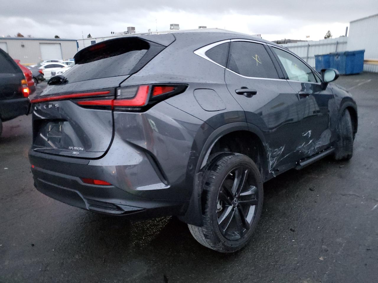 2023 LEXUS NX 450H VIN:JTJHKCFZ0P2013668