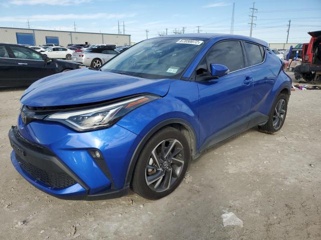 2021 TOYOTA C-HR XLE VIN: JTNKHMBX1M1105466
