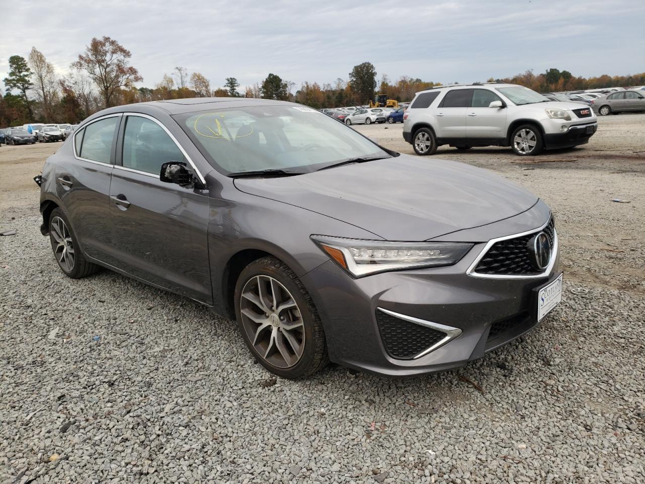 2022 ACURA ILX PREMIUM VIN:19UDE2F70NA005625