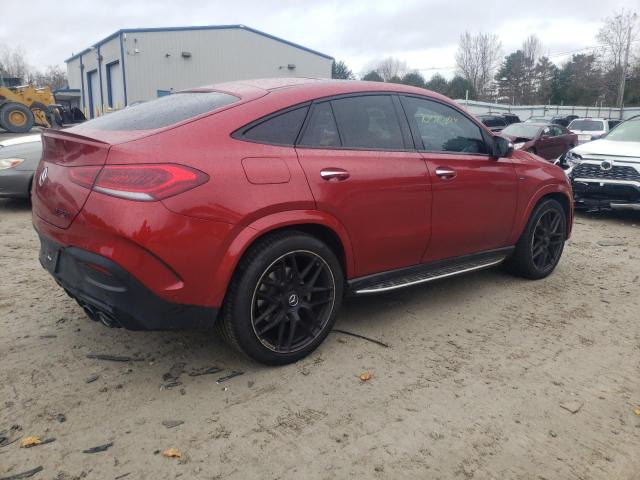 2021 MERCEDES-BENZ GLE COUPE AMG 53 4MATIC VIN: 4JGFD6BB1MA326997