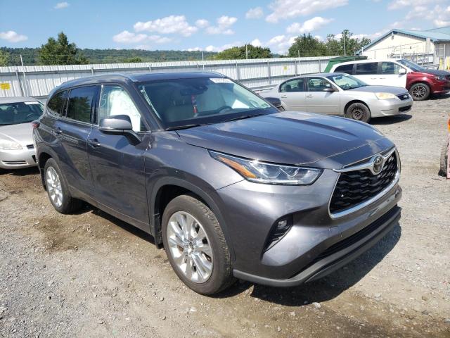 2021 TOYOTA HIGHLANDER LIMITED VIN: 5TDDZRBH0MS107616