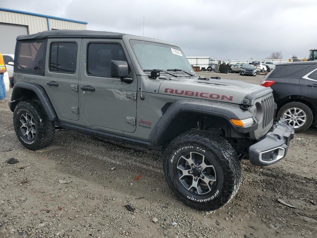 2022 JEEP WRANGLER UNLIMITED RUBICON VIN:1C4HJXFG9NW218746